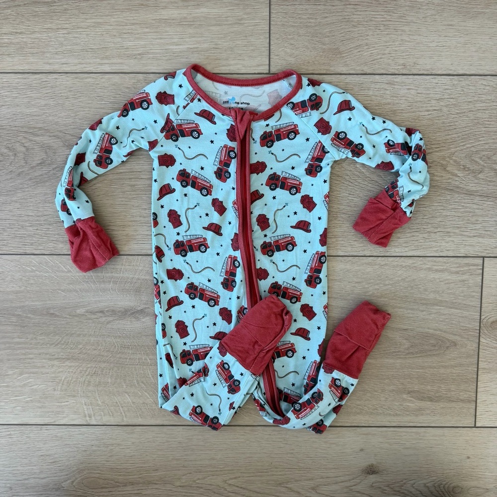 Little One Shop Firetruck Zippy, Size 12-18m